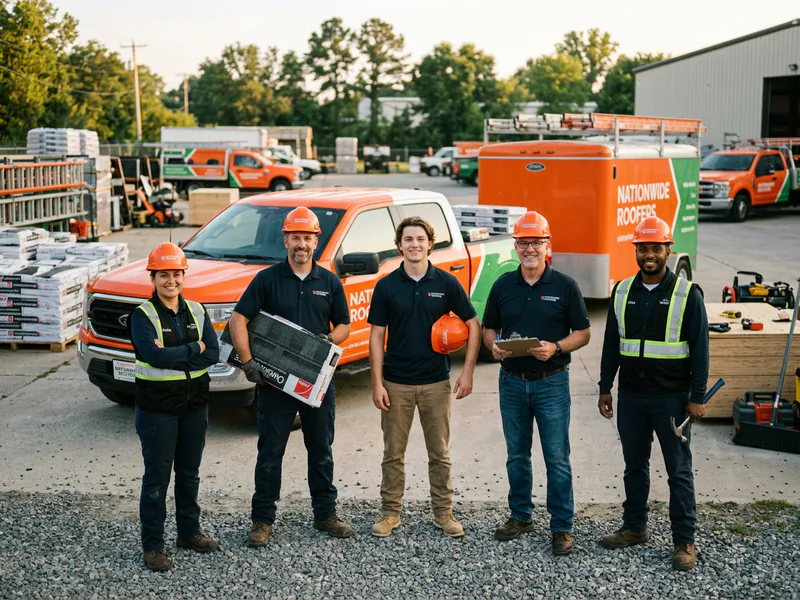 Natiowide Roofers - roof installation in Allison Park near me